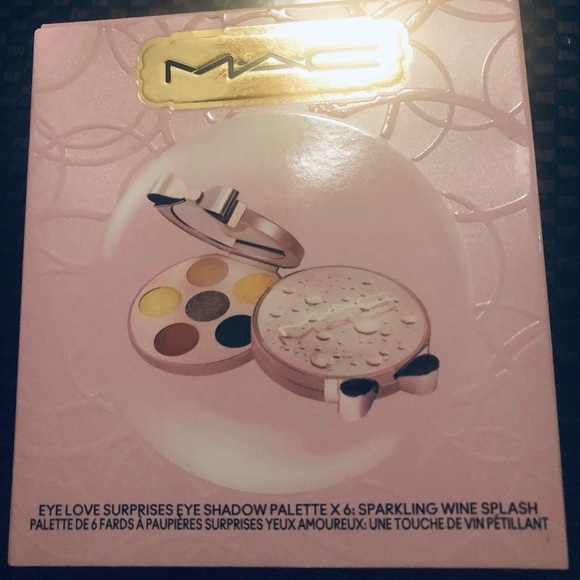 102-MAC EYE LOVES SURPRISES EYESHADOW X 6 SPARKLING WINE SPLASH - Picture 11 of 11